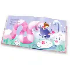 Именная книга принцессы BAMBINIC, 25 х 25 см, 48 страниц