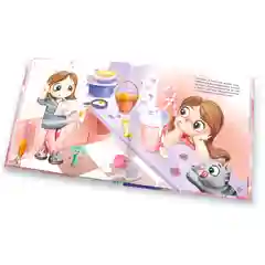 Именная книга принцессы BAMBINIC, 25 х 25 см, 48 страниц