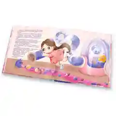 Именная книга принцессы BAMBINIC, 25 х 25 см, 48 страниц