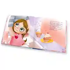 Именная книга принцессы BAMBINIC, 25 х 25 см, 48 страниц