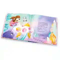Именная книга принцессы BAMBINIC, 25 х 25 см, 48 страниц