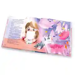 Именная книга принцессы BAMBINIC, 25 х 25 см, 48 страниц