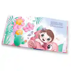 Именная книга принцессы BAMBINIC, 25 х 25 см, 48 страниц