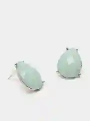 Мятный серьги