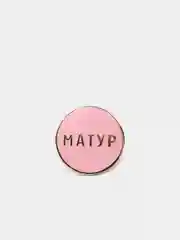 Значок металлический Pinspace "Матур"  / Сувенир Казань Татарстан