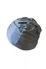 Серый шапочка для плавания "Ирис", тканевая