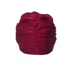Багровый шапочка для плавания "Ирис", тканевая
