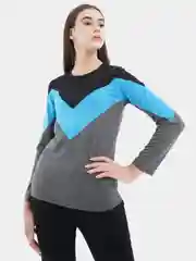 Футболка женская с длинными рукавами