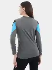 Футболка женская с длинными рукавами