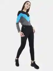 Футболка женская с длинными рукавами