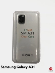 Чехол Clear Case Samsung A31