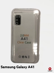 Чехол Samsung A41, прозрачный