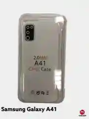 Чехол Samsung A41, прозрачный