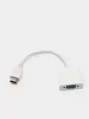 Переходник адаптер HDMI на VGA для подключения компьютера, монитора и видеокарты