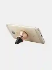 Золотой магнитный держатель для телефона А3, автомобильный, с поворотным механизмом 360 градусов