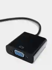 Переходник адаптер HDMI на VGA для подключения компьютера, монитора и видеокарты