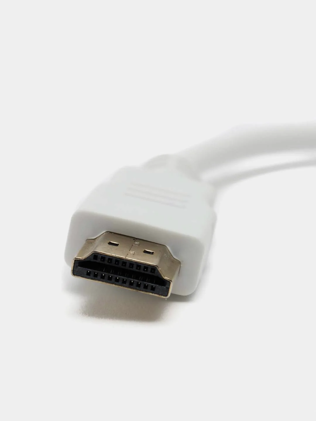 Переходник адаптер HDMI на VGA для подключения компьютера, монитора и видеокарты