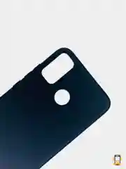 Чехол Huawei Honor 9X Lite, Хуавей Хонор 9Х Лайт черный, силиконовый
