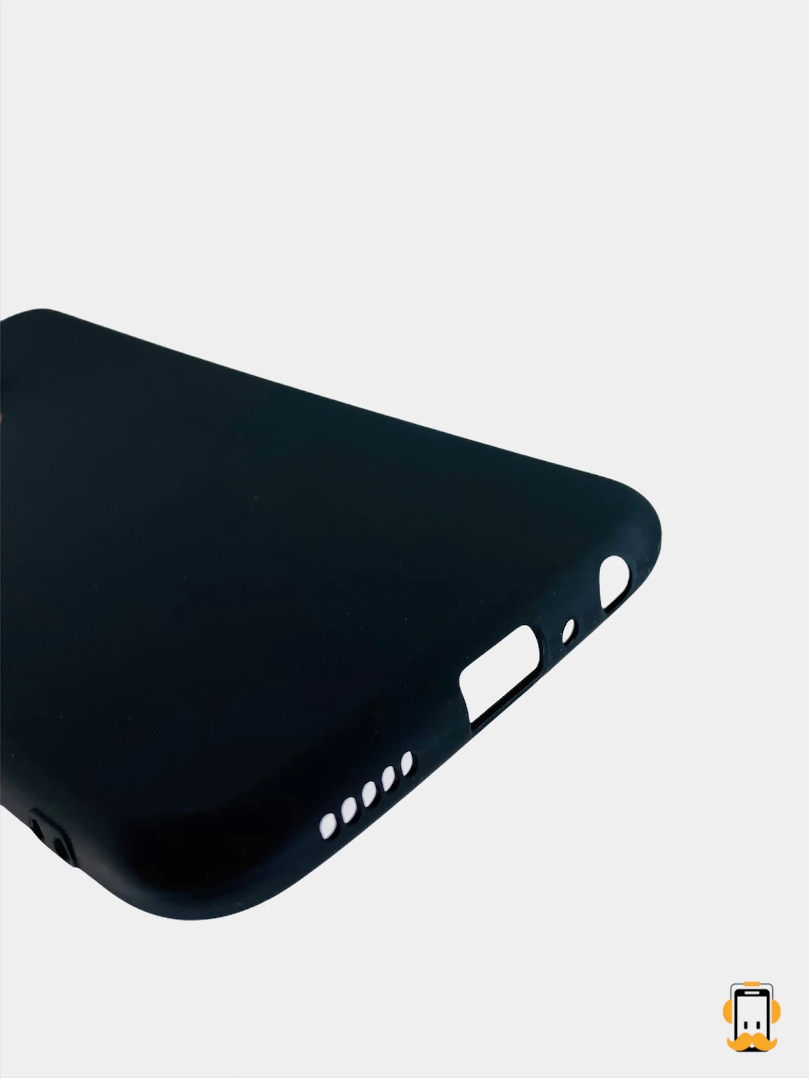 Чехол Huawei Honor 9X Lite, Хуавей Хонор 9Х Лайт черный, силиконовый