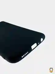 Чехол Huawei Honor 9X Lite, Хуавей Хонор 9Х Лайт черный, силиконовый