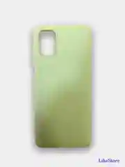 Зеленый чехол для Samsung M51. Slim, силиконовый