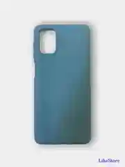 Бирюзовый чехол для Samsung M51. Slim, силиконовый
