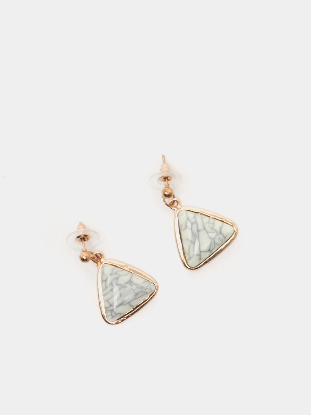 Серебряный серьги