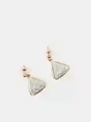 Серебряный серьги