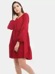 Черный платье "Кокетка"
