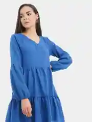 Черный платье "Кокетка"