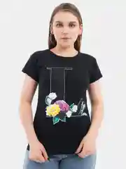 Футболка женская, с принтом