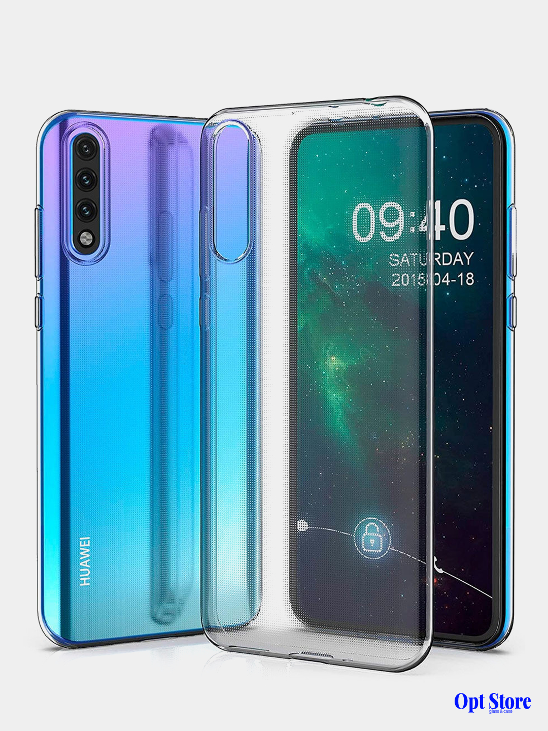 Прозрачный чехол 2мм Huawei Honor Y8P / Honor 30i купить по цене 89 ₽ в  интернет-магазине Магнит Маркет