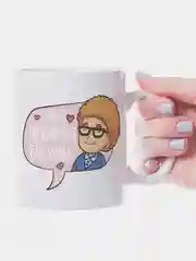 Серый кружка для бабушки, 10 видов