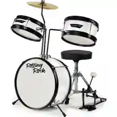 Детская ударная установка Rolling Rock JR-1288 KIDS WH