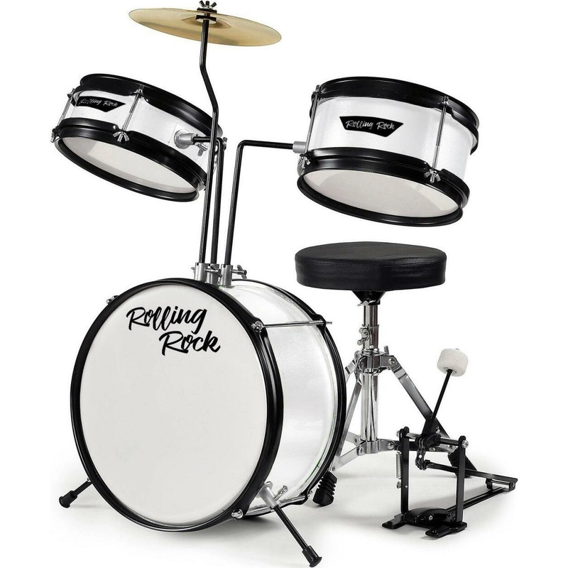 Детская ударная установка Rolling Rock JR-1288 KIDS WH