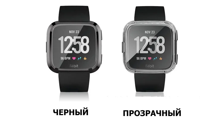 Защитный чехол для Fitbit Versa / Versa 2