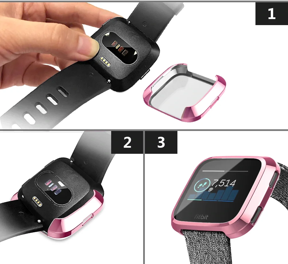 Защитный чехол для Fitbit Versa / Versa 2