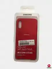 Красный чехол Silicone Case Samsung M10 A10