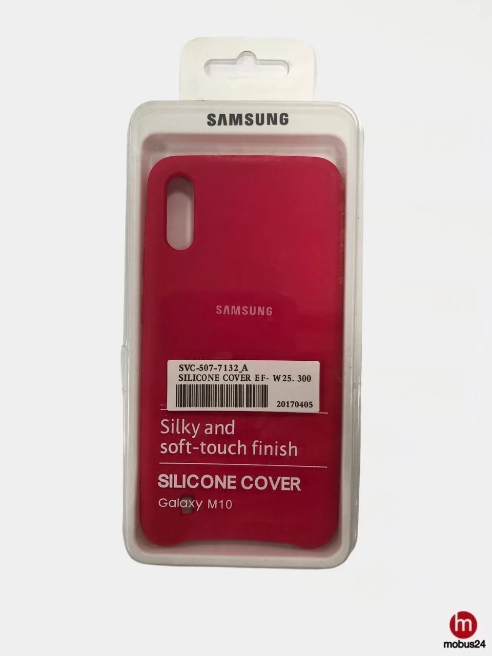 Фуксия чехол Silicone Case Samsung M10 A10