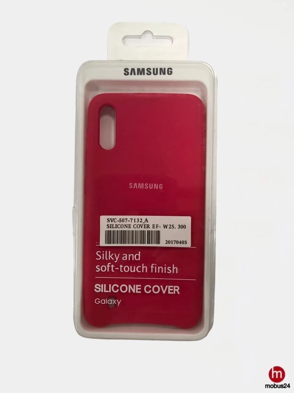 Фуксия чехол Silicon cover для Samsung M30