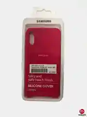 Фуксия чехол Silicon cover для Samsung M30