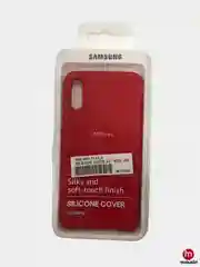 Красный чехол Silicon cover для Samsung M30
