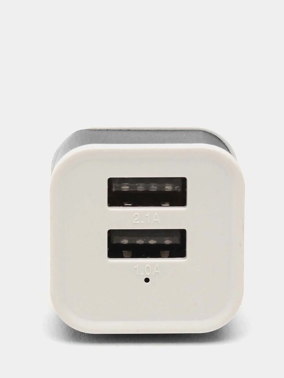 Зарядное устройство автомобильное, 2 порта USB