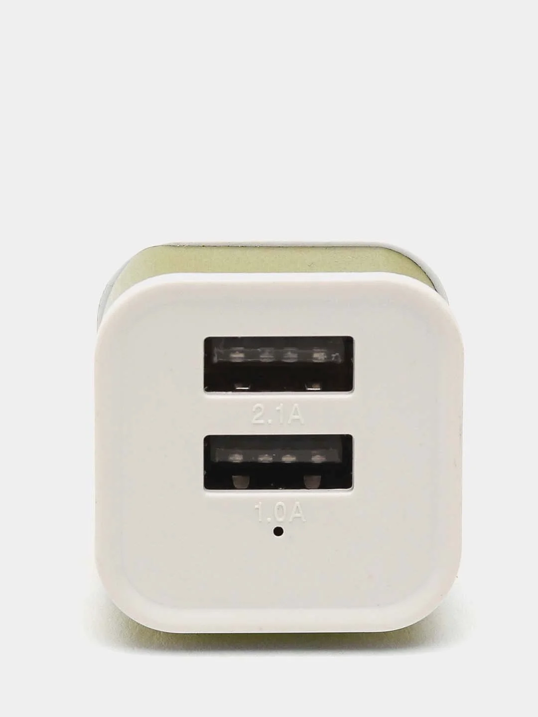 Зарядное устройство автомобильное, 2 порта USB