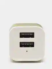 Зарядное устройство автомобильное, 2 порта USB