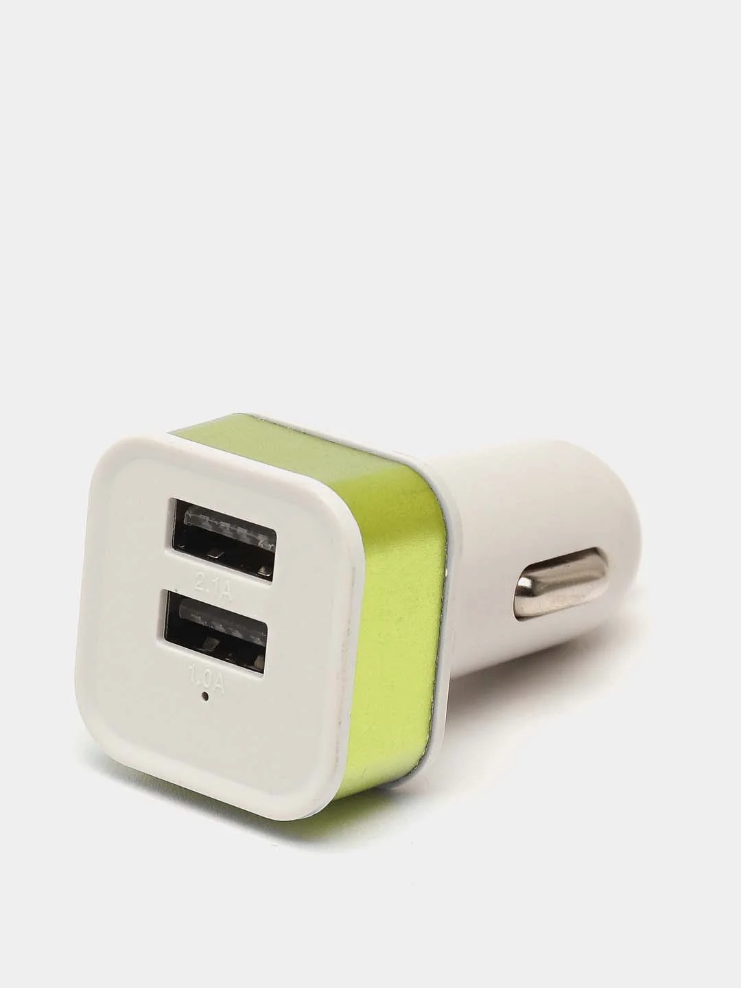 Зарядное устройство автомобильное, 2 порта USB