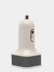 Черный зарядное устройство автомобильное, 2 порта USB