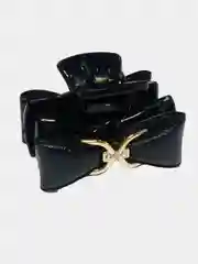 Черный заколка