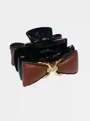 Терракотовый заколка
