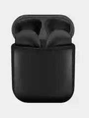 Черный наушники беспроводные Bluetooth i12 TWS